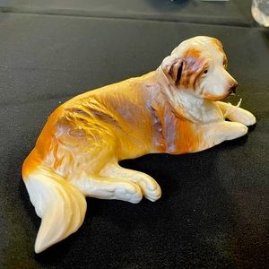Hagen renaker vintage china St Bernard-no breaks! Packed well!